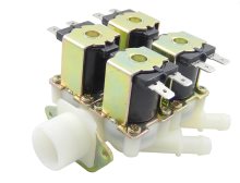02 03 75 VENTİL 4'LÜ İNCE YATAY 180C 10.5MM 24VDC